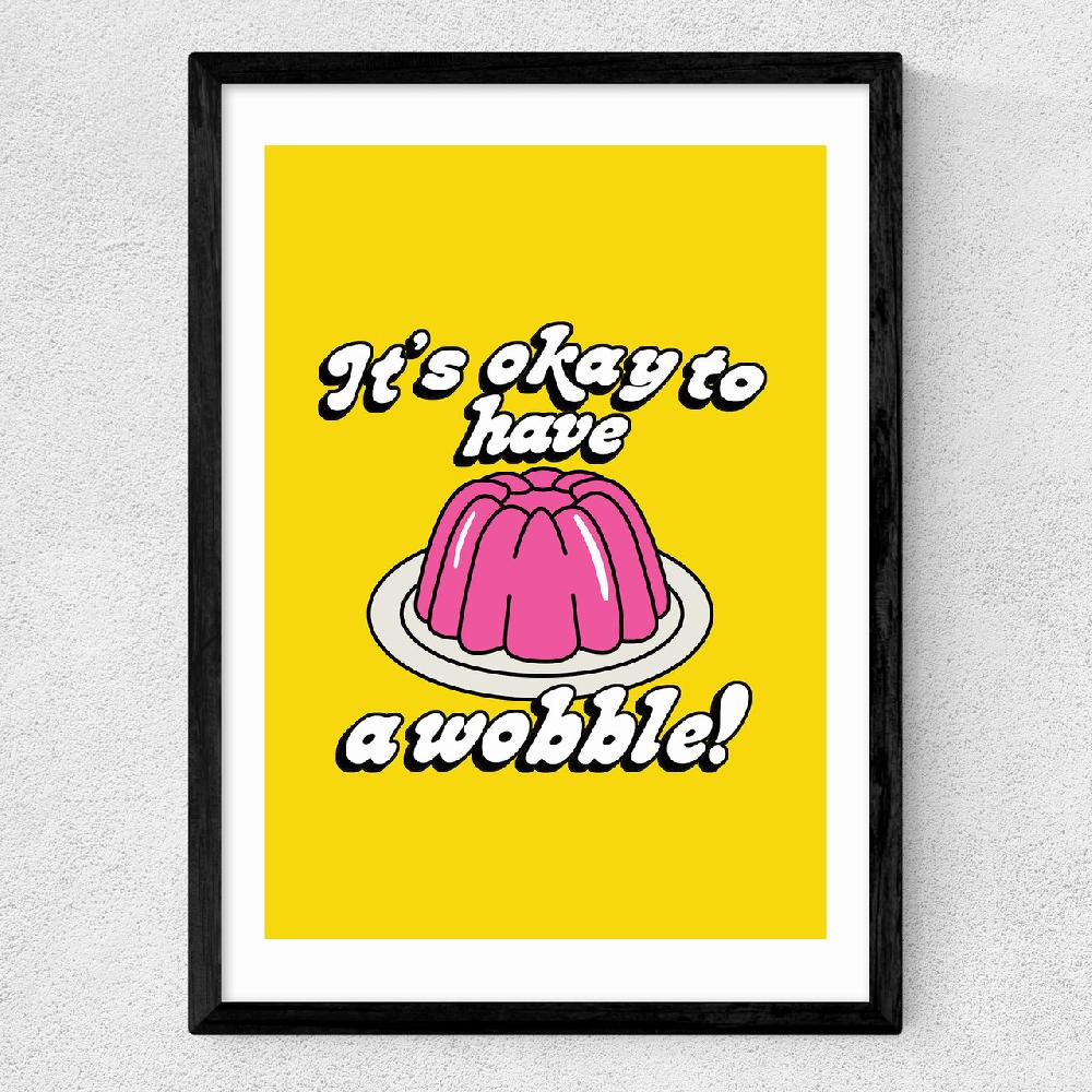 East End Prints Wobble