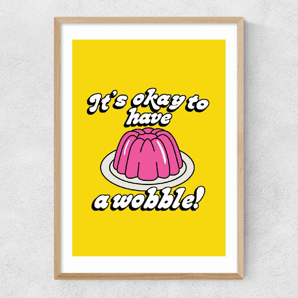 East End Prints Wobble