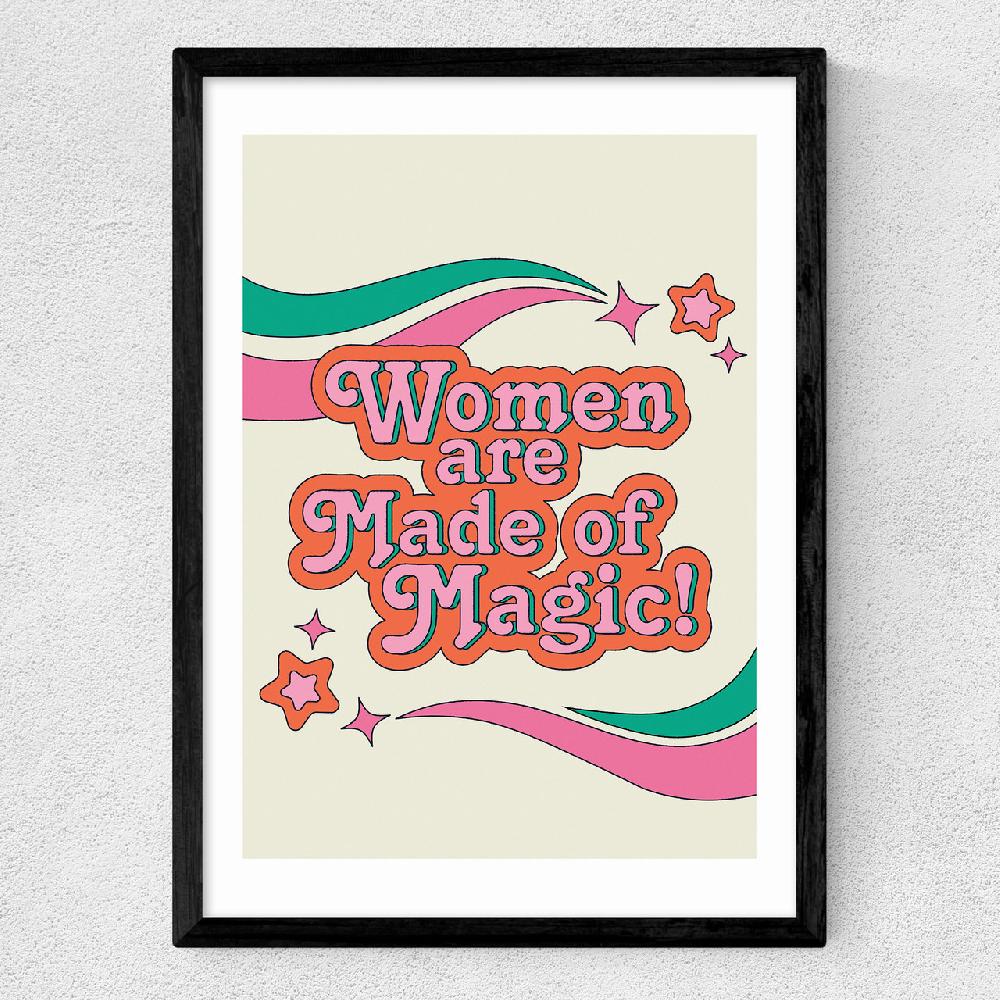 East End Prints Women Are Magic