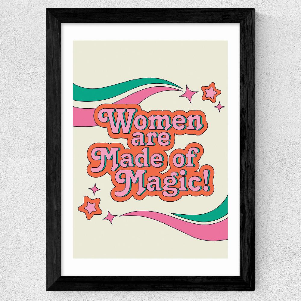 East End Prints Women Are Magic