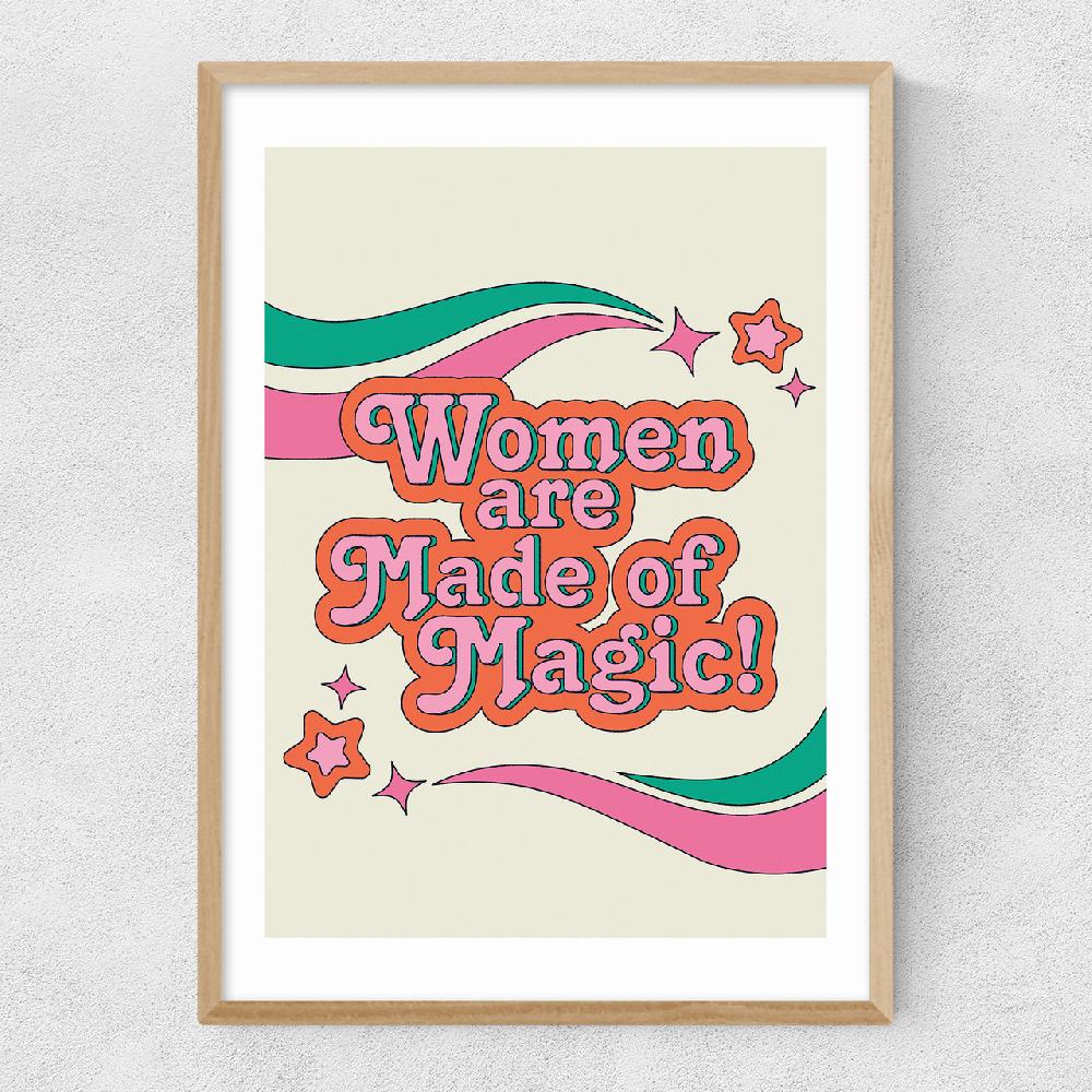 East End Prints Women Are Magic