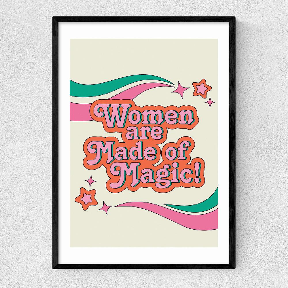 east end prints Women Are Magic