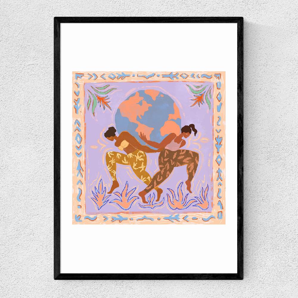 east end prints Women Rule the World