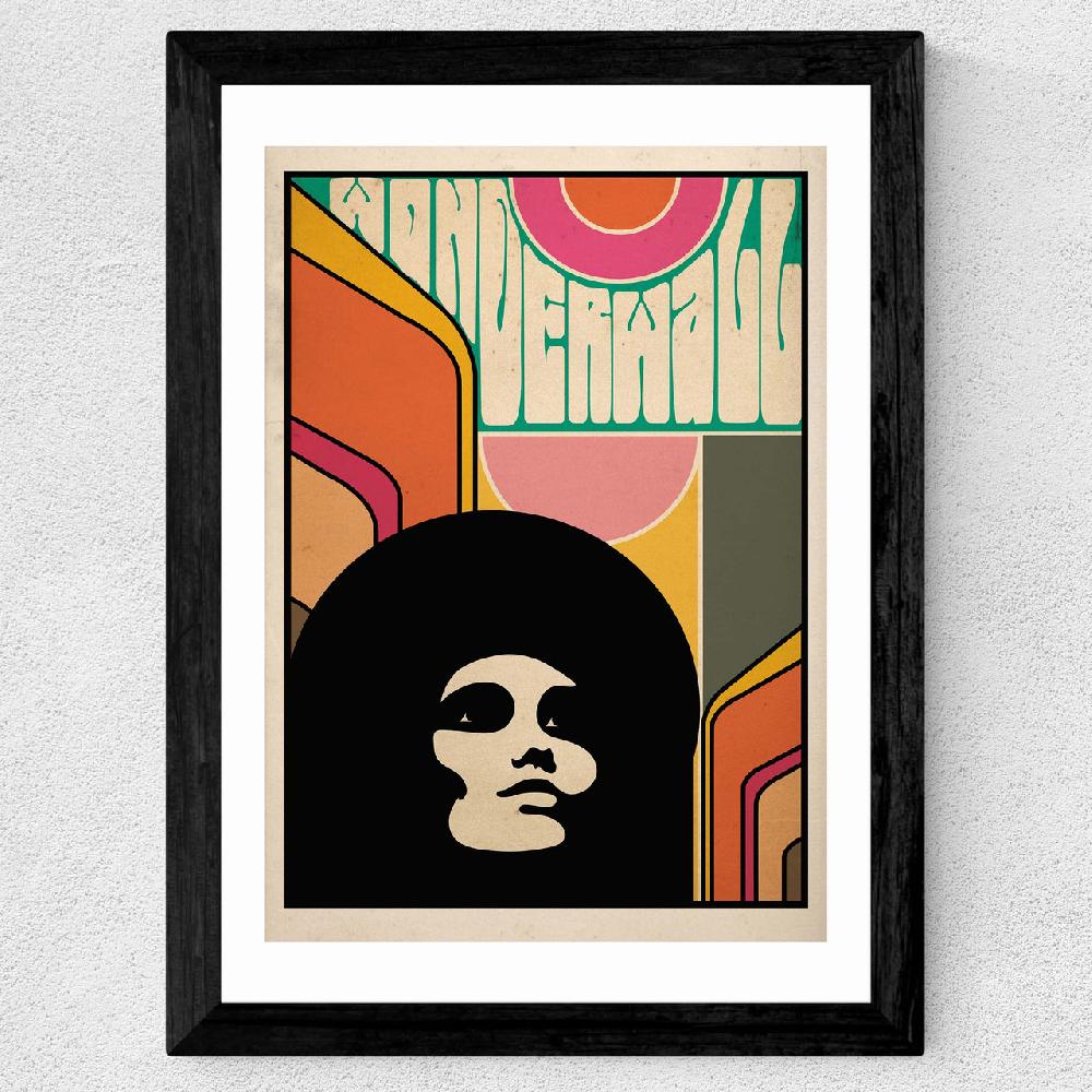 East End Prints Wonderwall