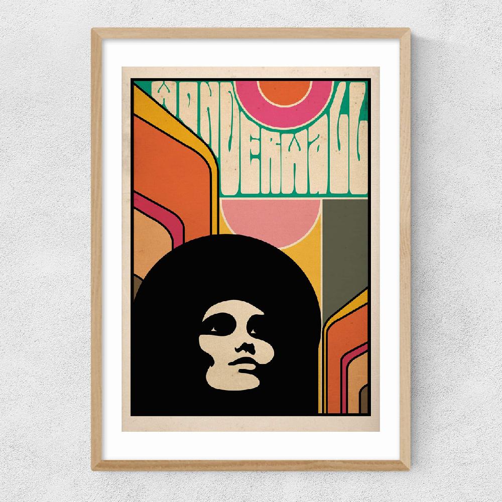 East End Prints Wonderwall