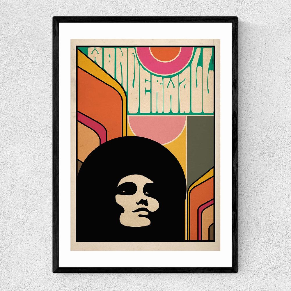 east end prints Wonderwall