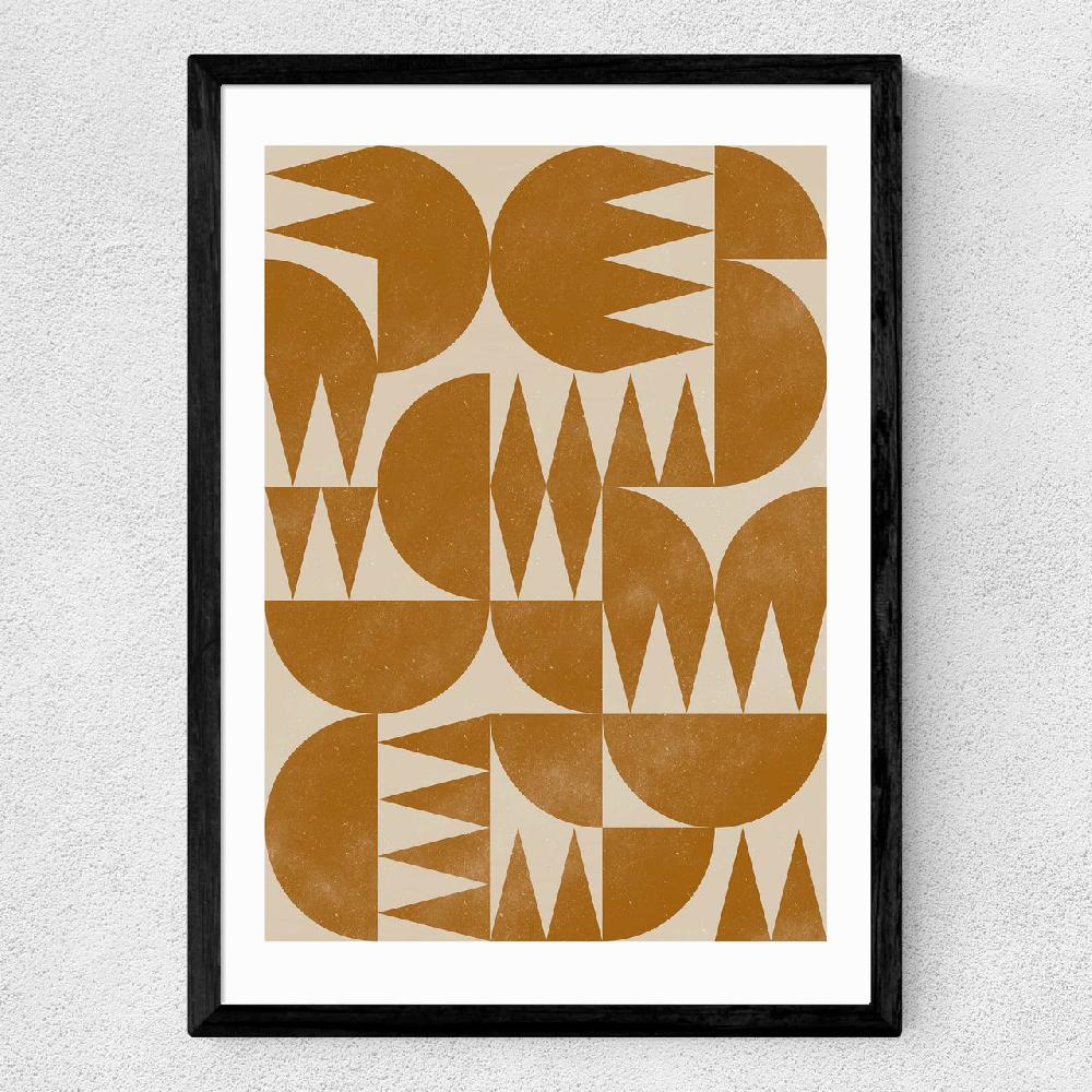 East End Prints Woodblock Pattern
