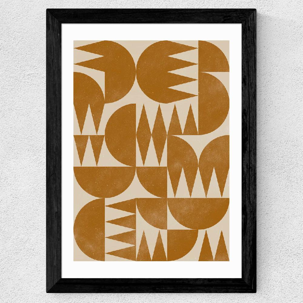 East End Prints Woodblock Pattern