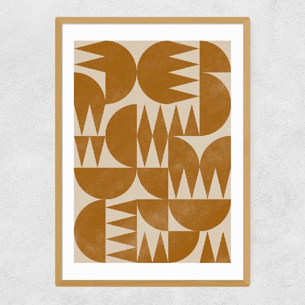 East End Prints Woodblock Pattern