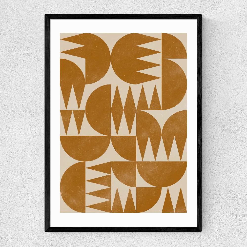 east end prints Woodblock Pattern
