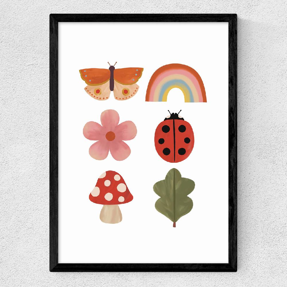 East End Prints Woodland Wonders