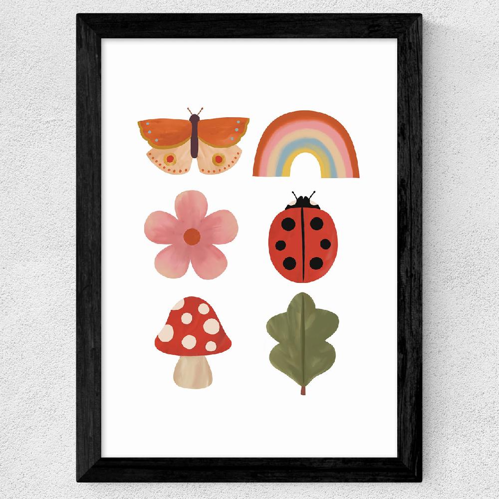 East End Prints Woodland Wonders