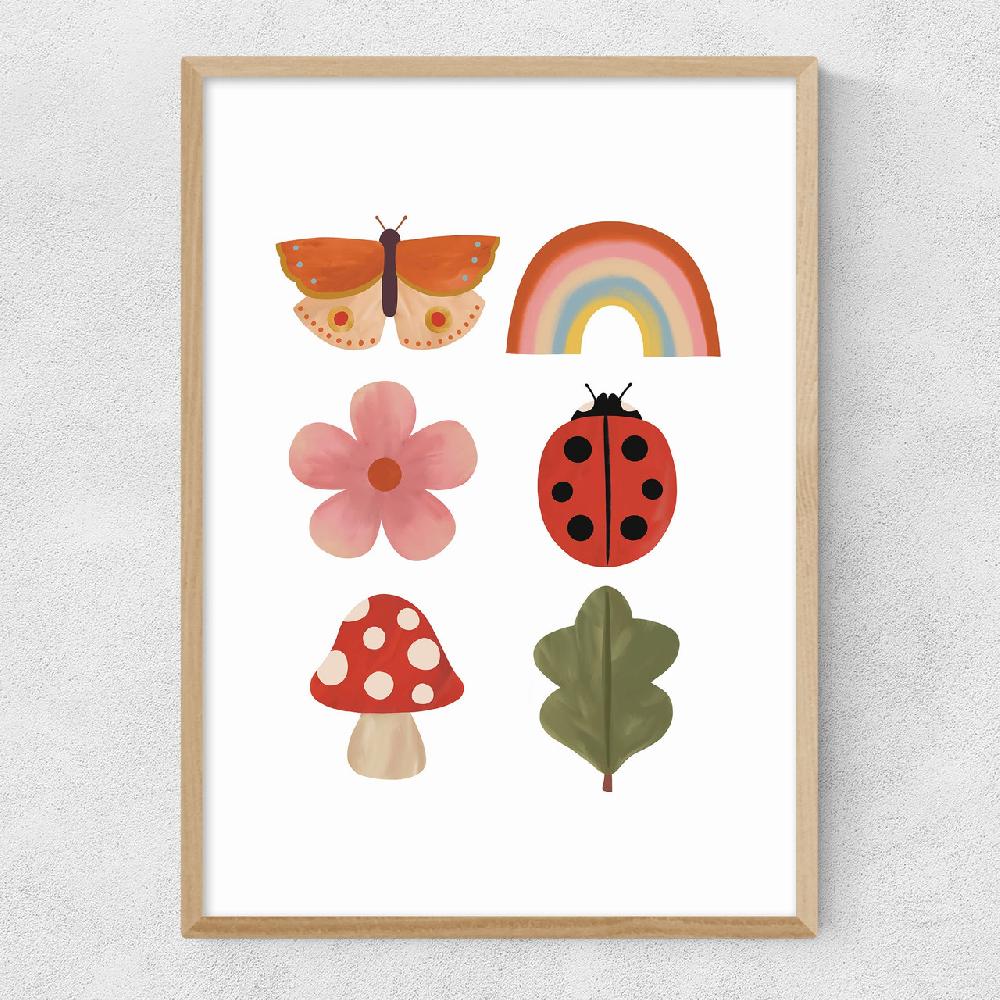 East End Prints Woodland Wonders