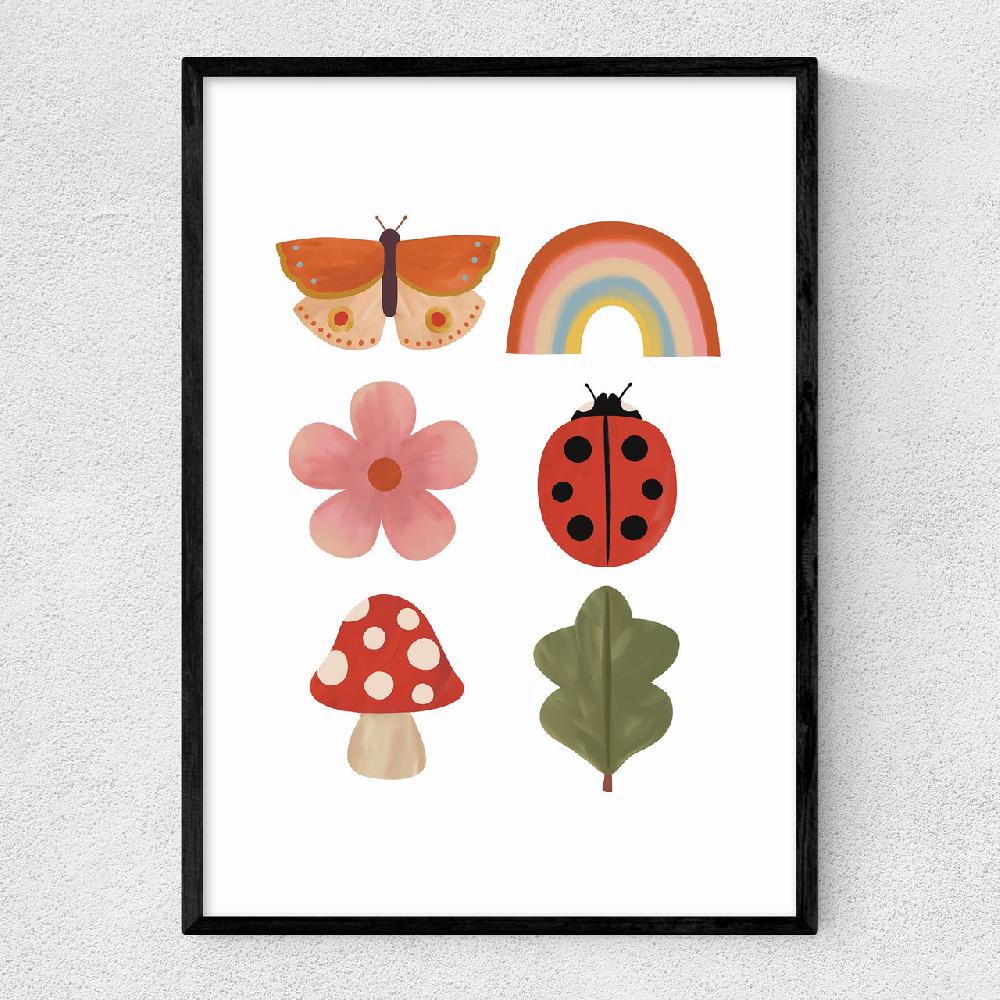 east end prints Woodland Wonders