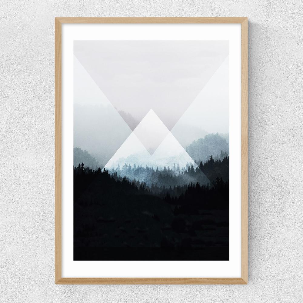 East End Prints Woods 5Z