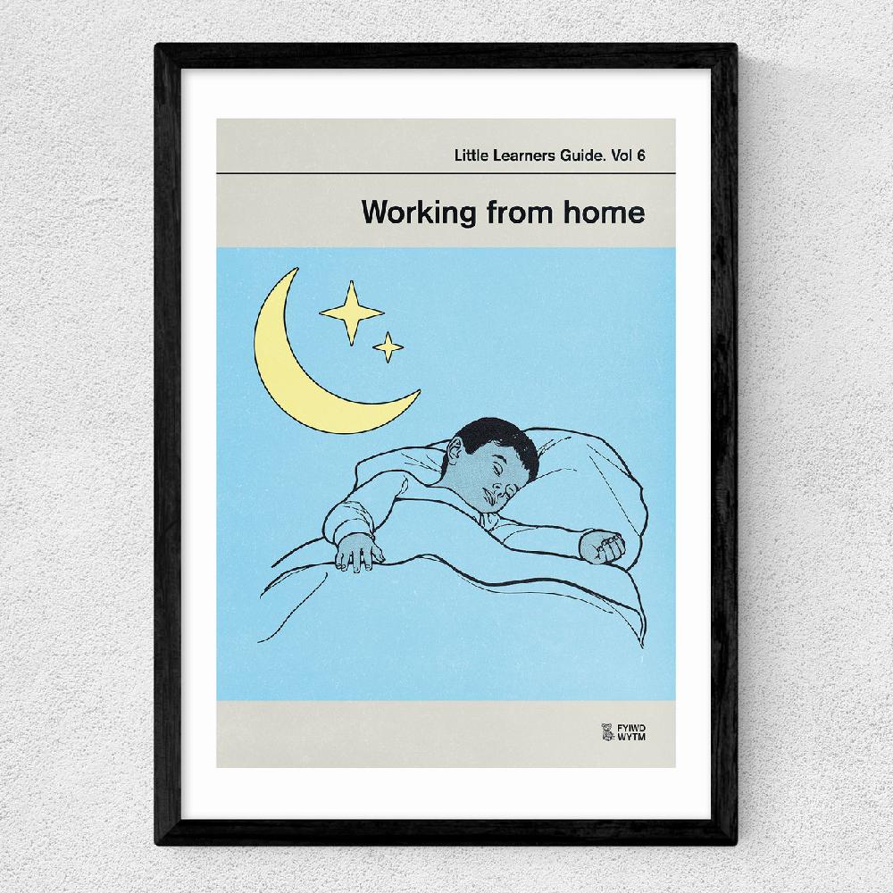 East End Prints Working From Home