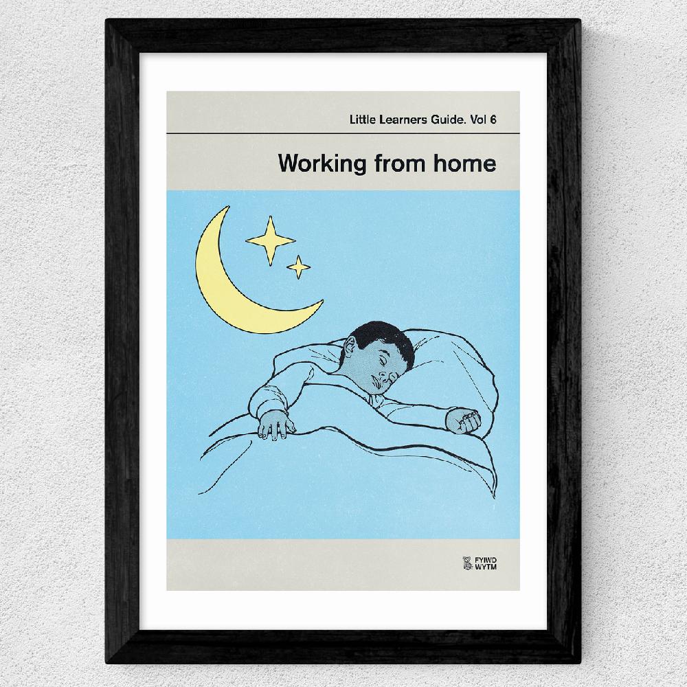 East End Prints Working From Home