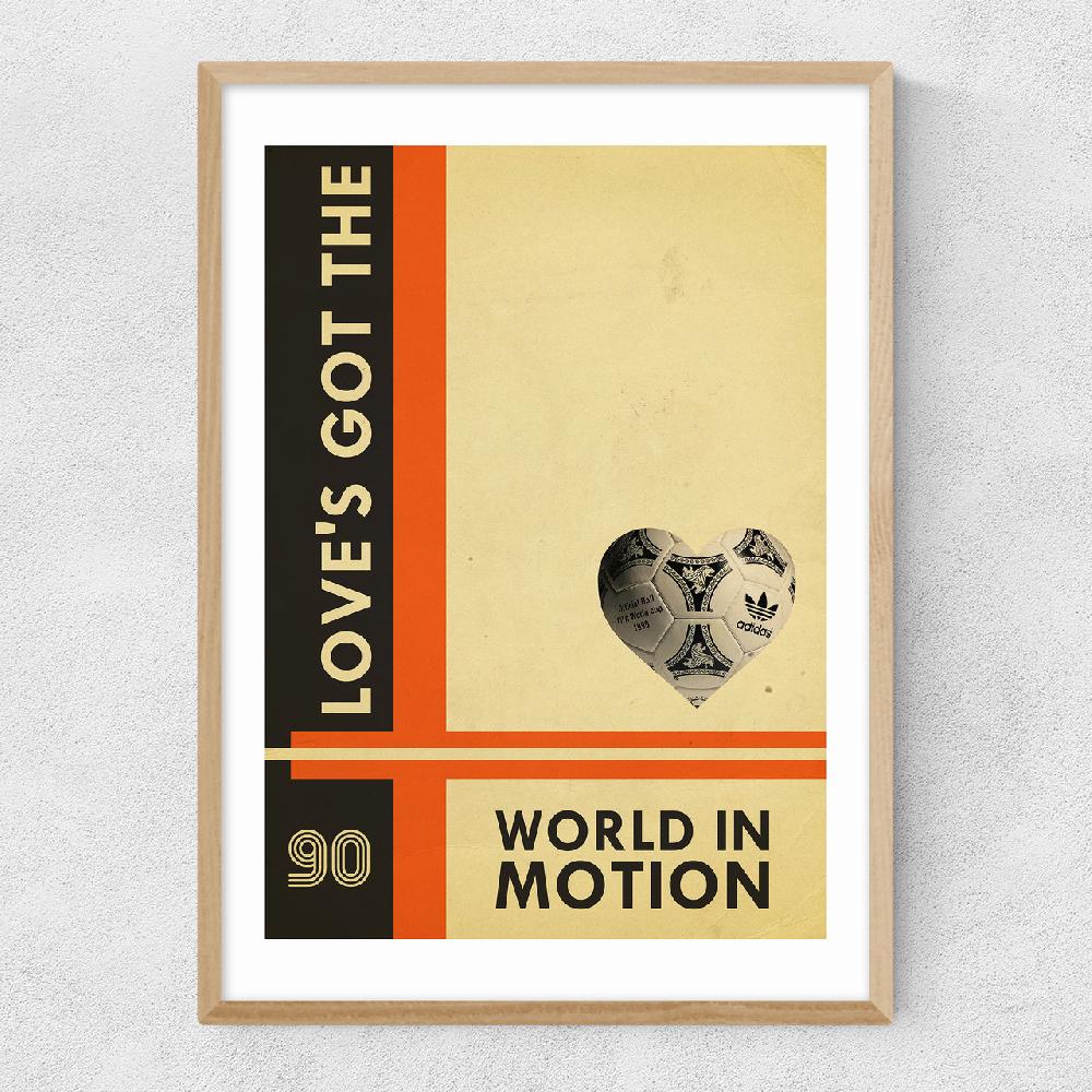 East End Prints World In Motion