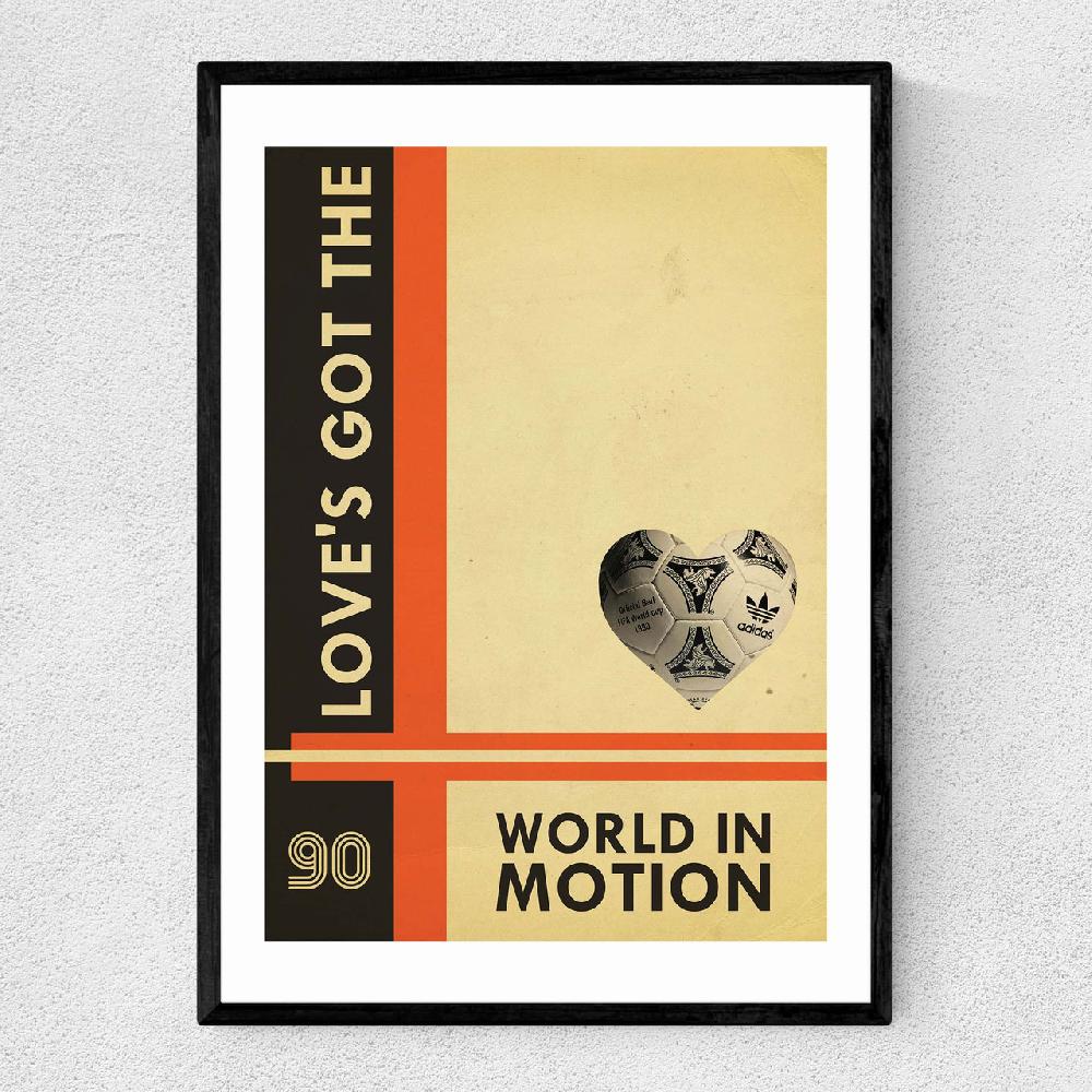 east end prints World in Motion