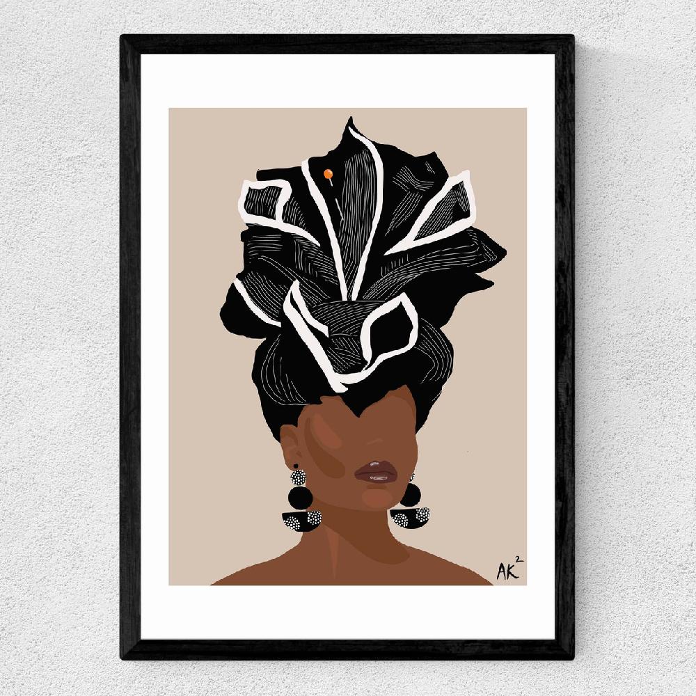 East End Prints Xhosa Woman