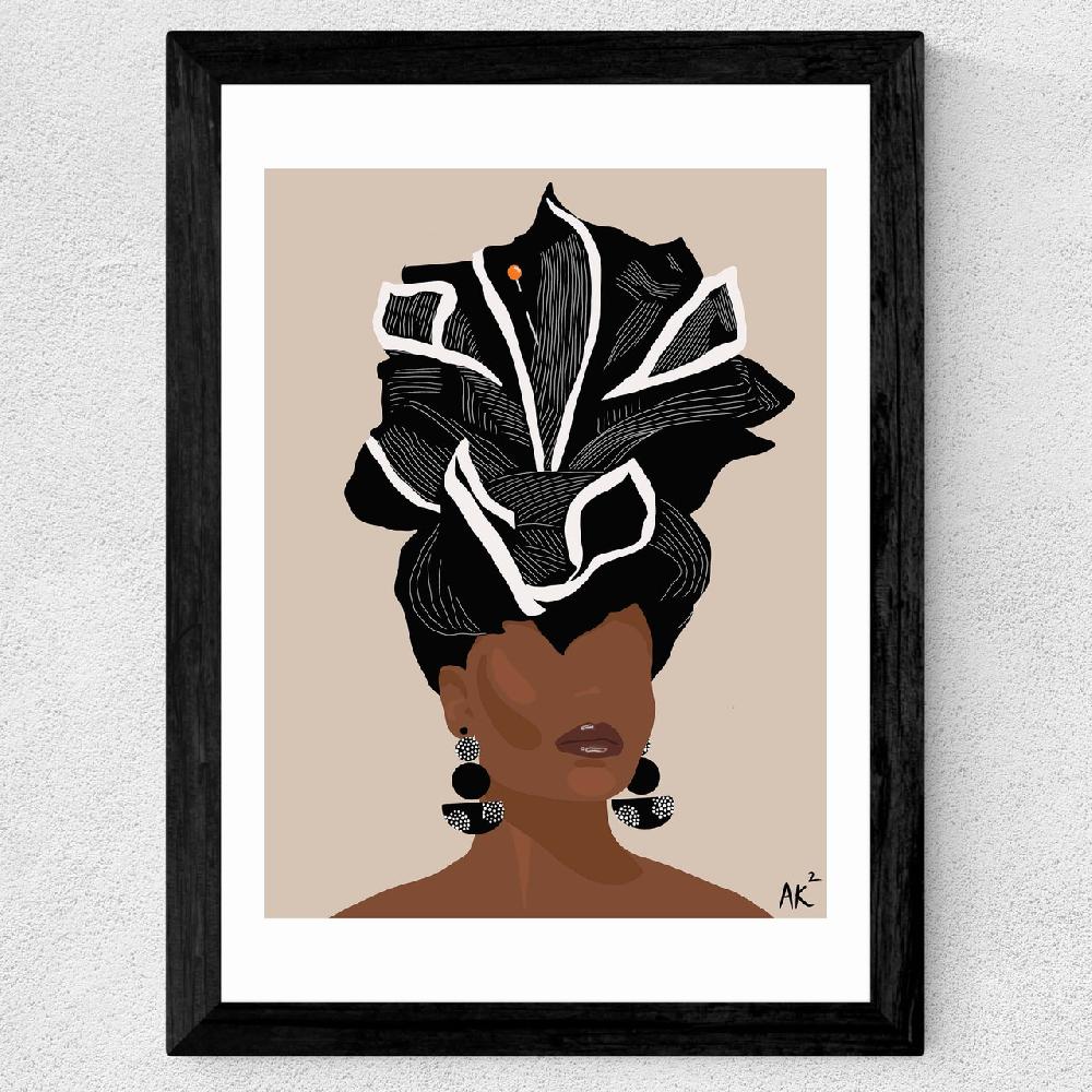 East End Prints Xhosa Woman