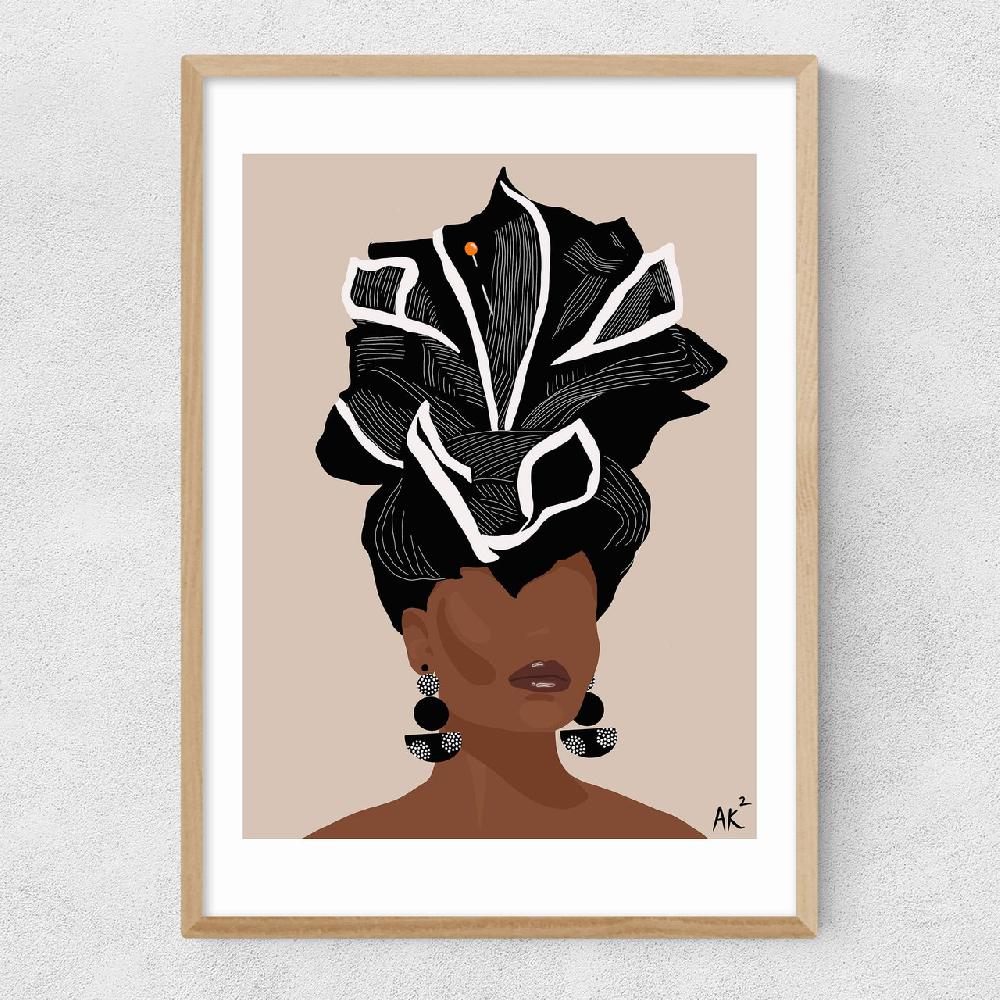 East End Prints Xhosa Woman