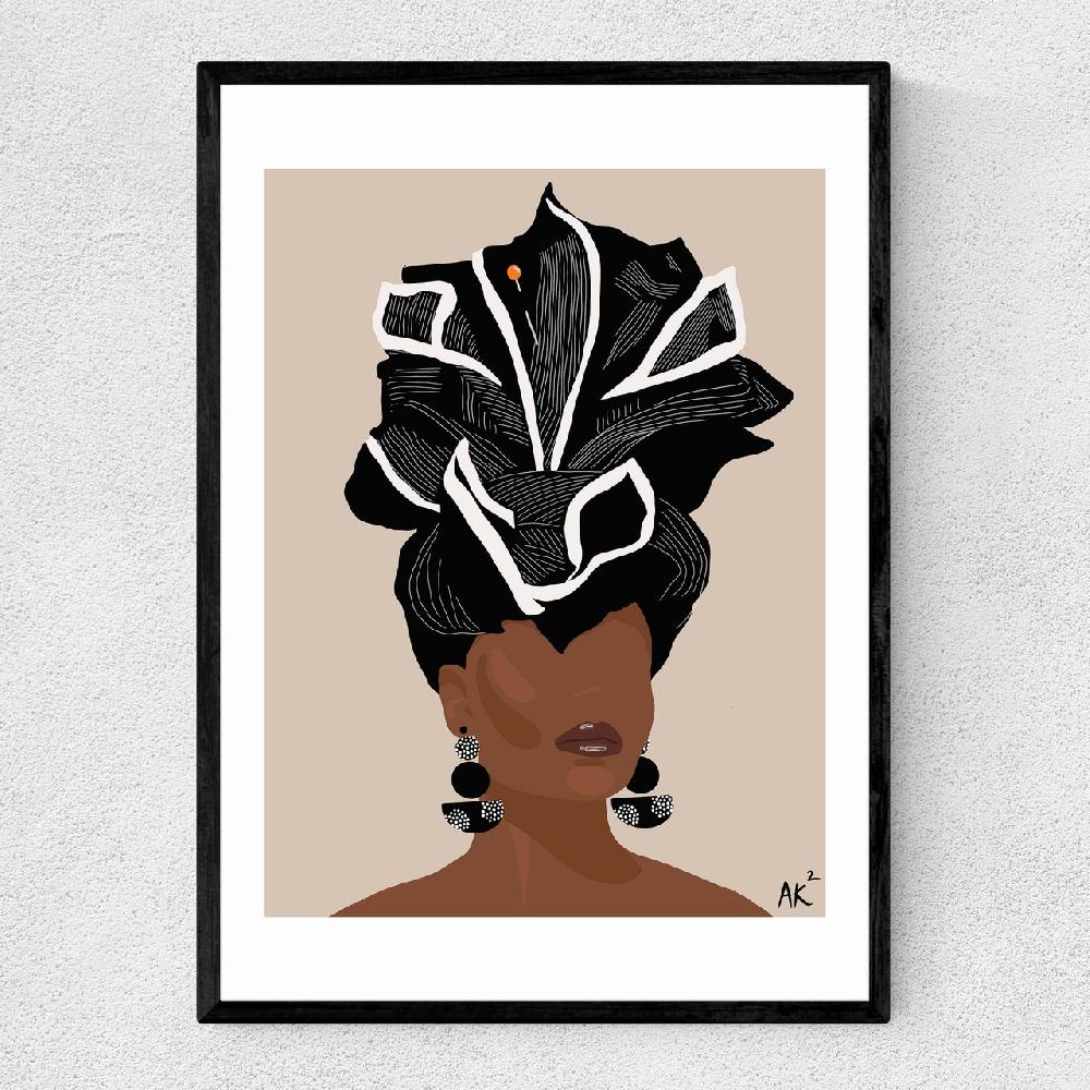 east end prints Xhosa Woman