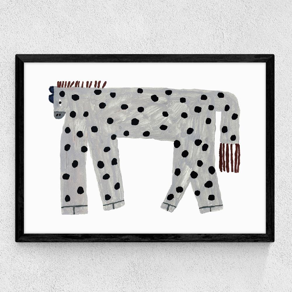 East End Prints Yeehaw Spotty