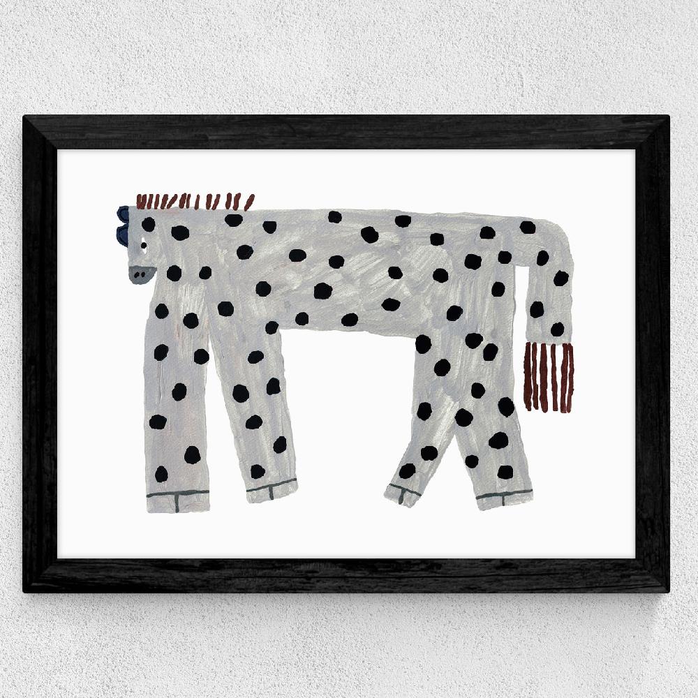 East End Prints Yeehaw Spotty