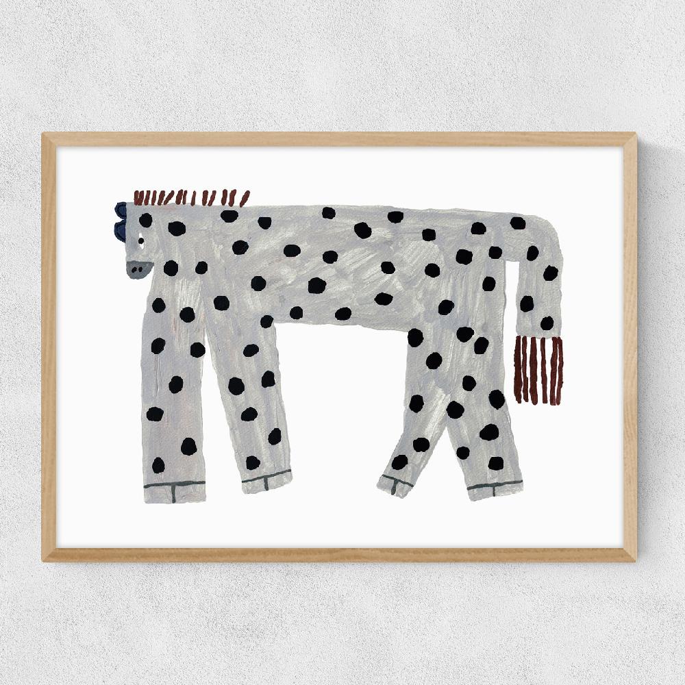 East End Prints Yeehaw Spotty