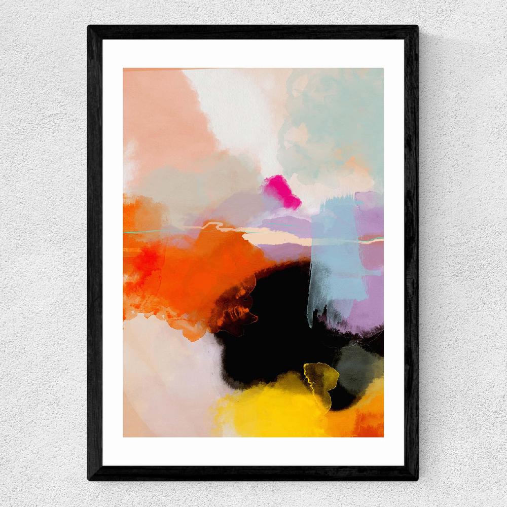 East End Prints Yellow Blush (I)