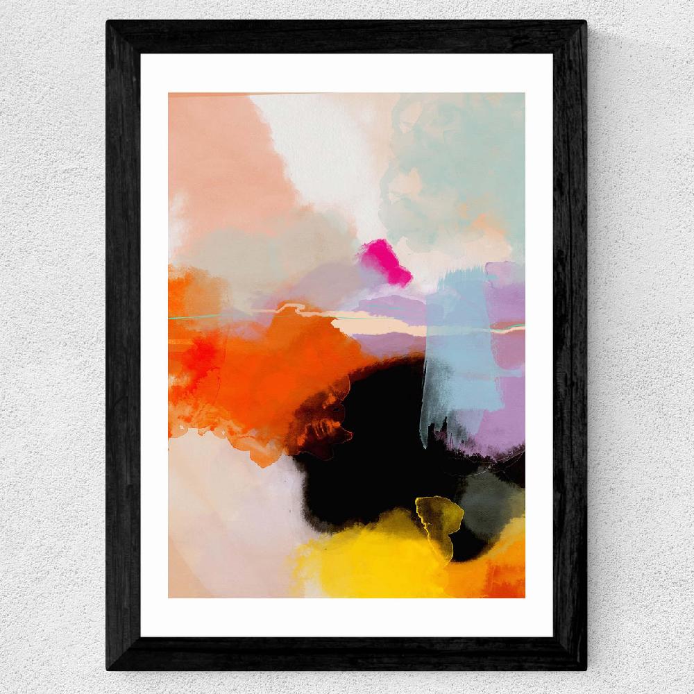 East End Prints Yellow Blush (I)