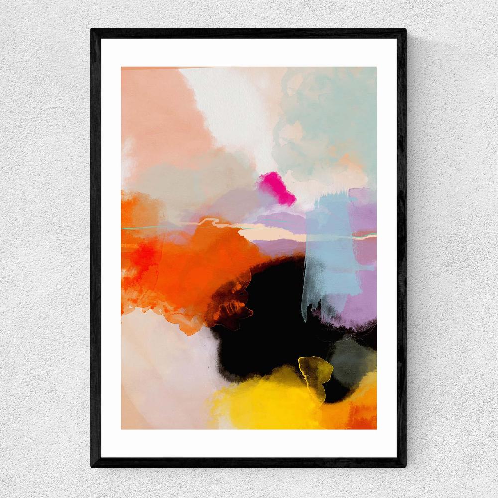 east end prints Yellow Blush (I)