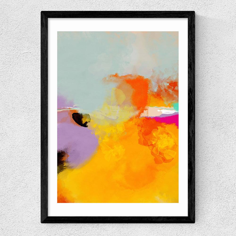 East End Prints Yellow Blush (II)