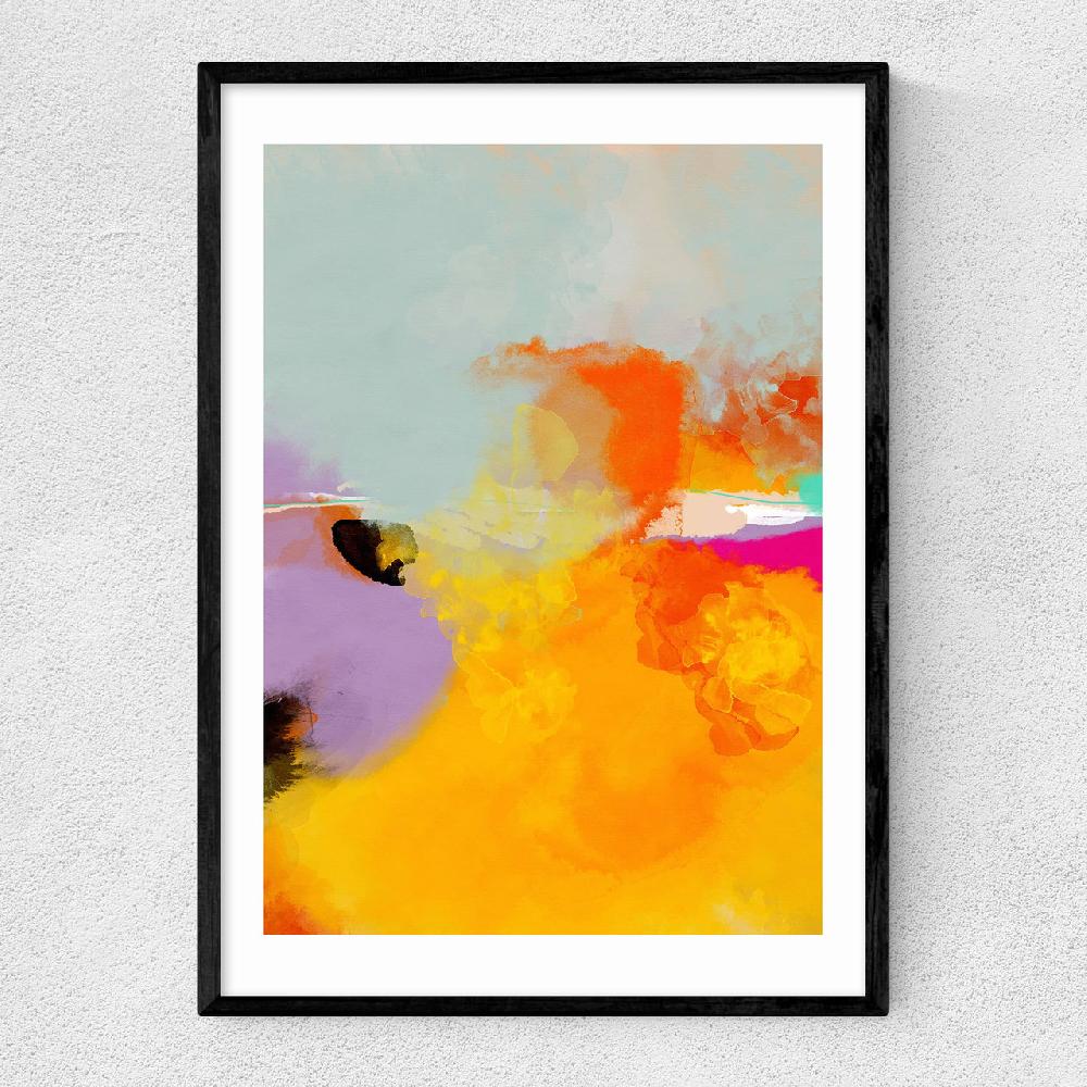 east end prints Yellow Blush (II)