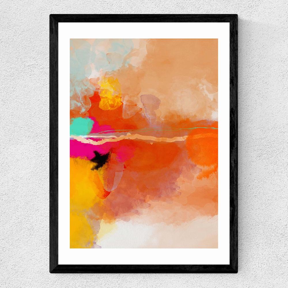 East End Prints Yellow Blush (III)