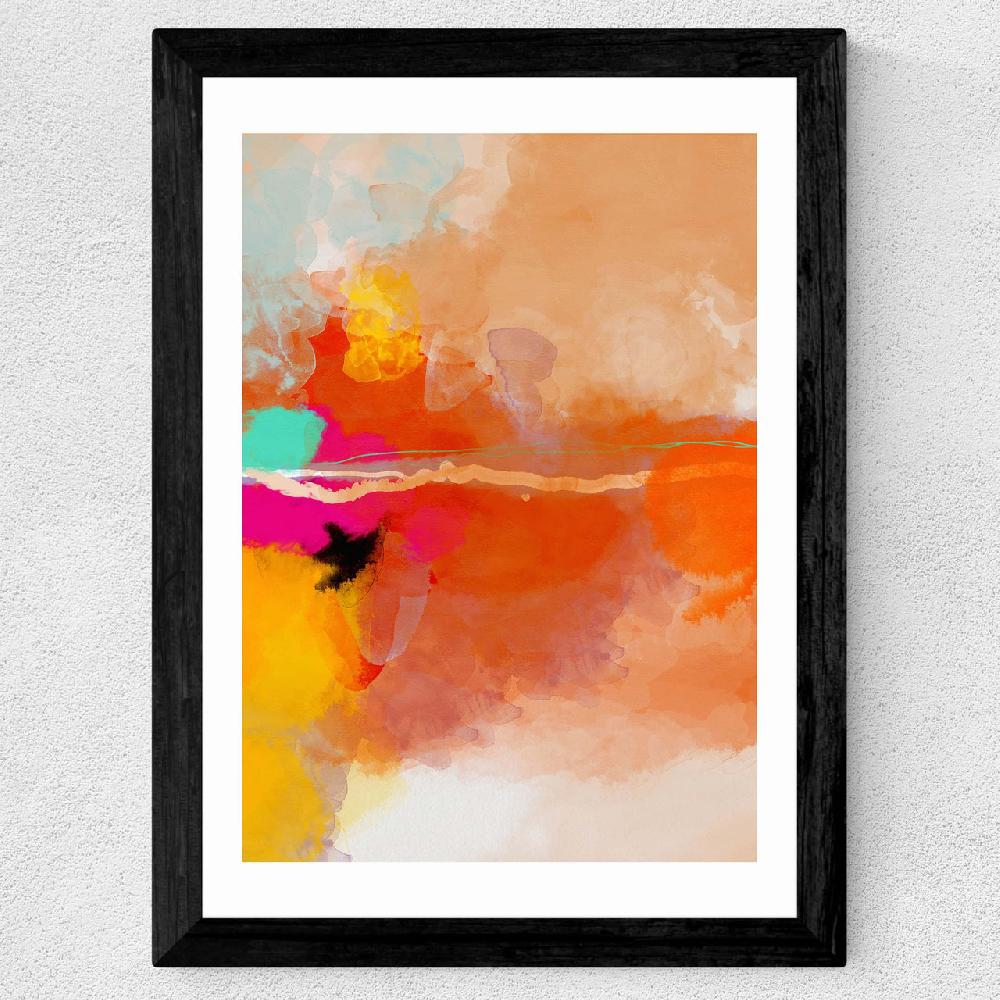 East End Prints Yellow Blush (III)