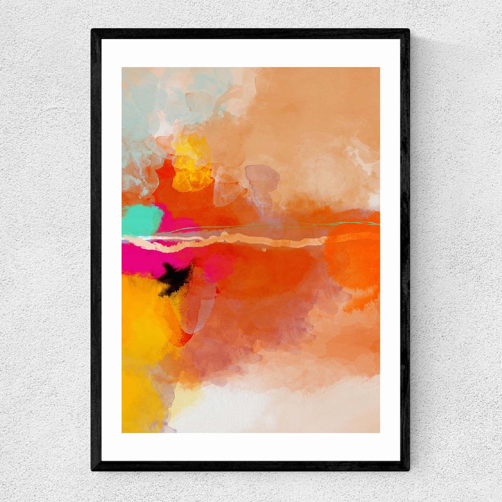 east end prints Yellow Blush (III)