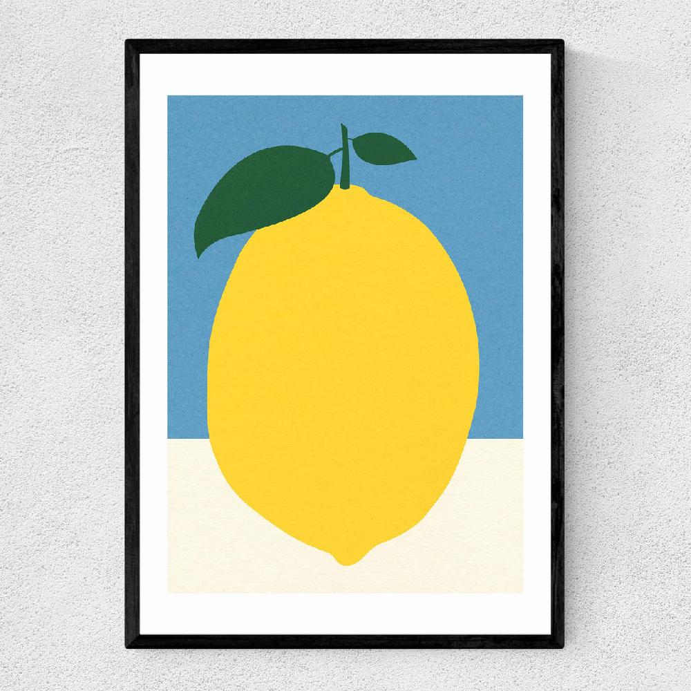 east end prints Yellow Lemon