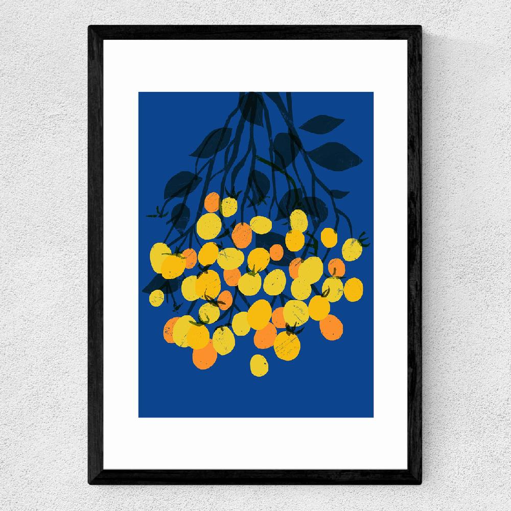 East End Prints Yellow Tomatoes