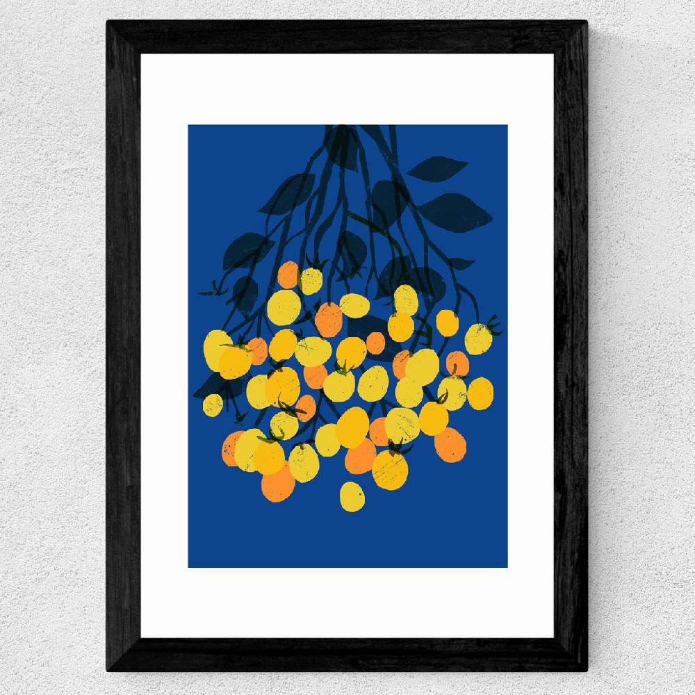 East End Prints Yellow Tomatoes