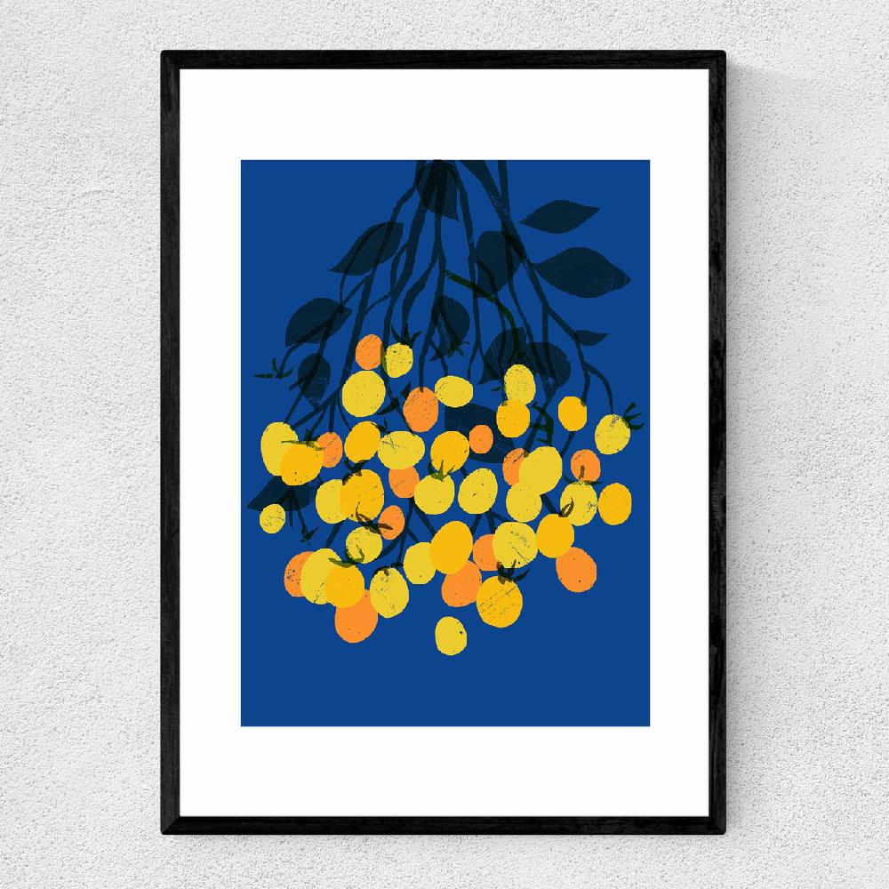 east end prints Yellow Tomatoes