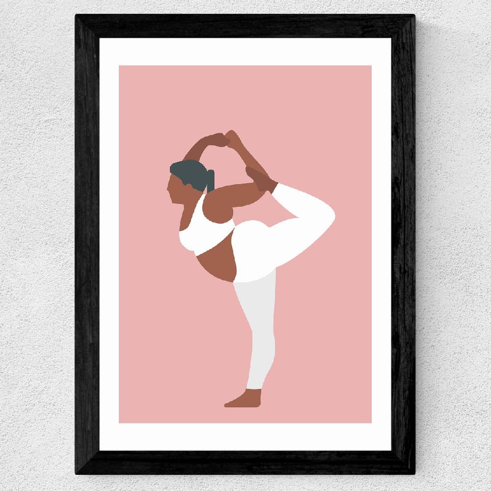 East End Prints Yoga At 12 O'Clock