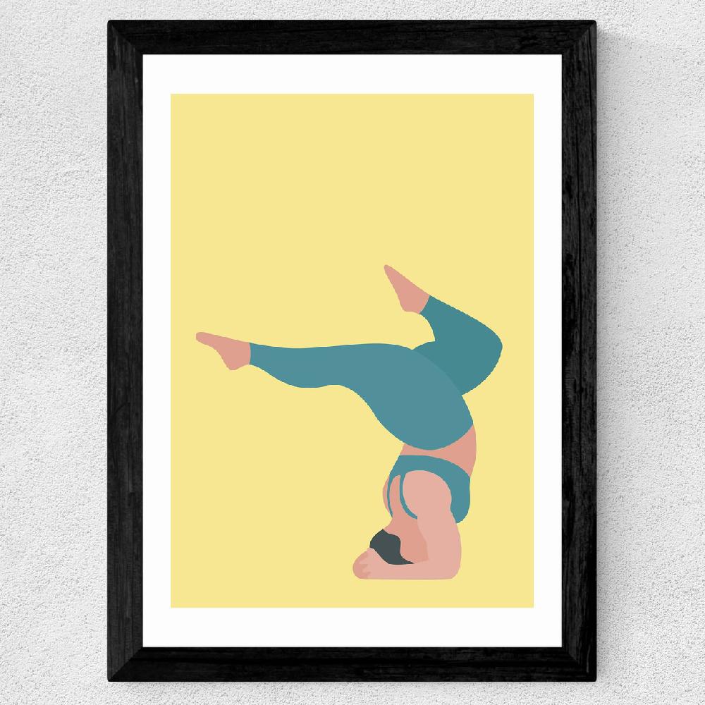 East End Prints Yoga At 6 O'clock