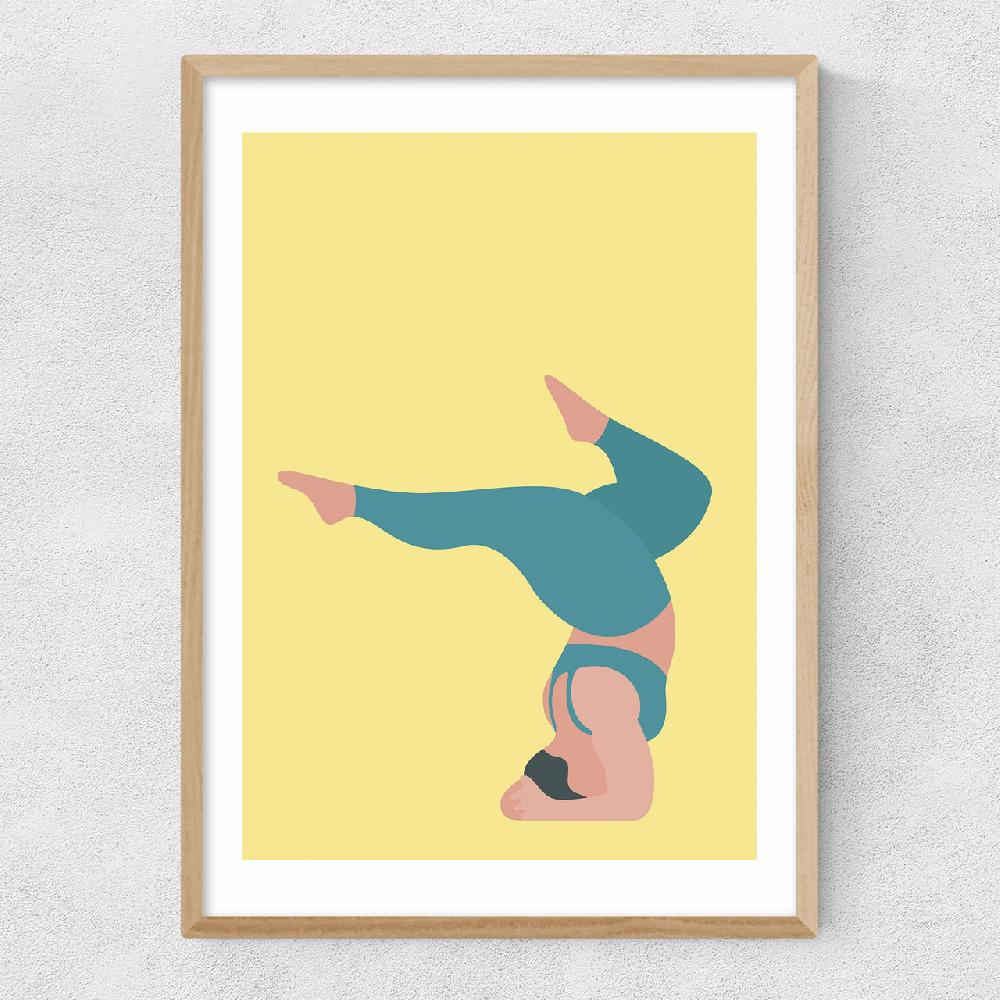 East End Prints Yoga At 6 O'clock