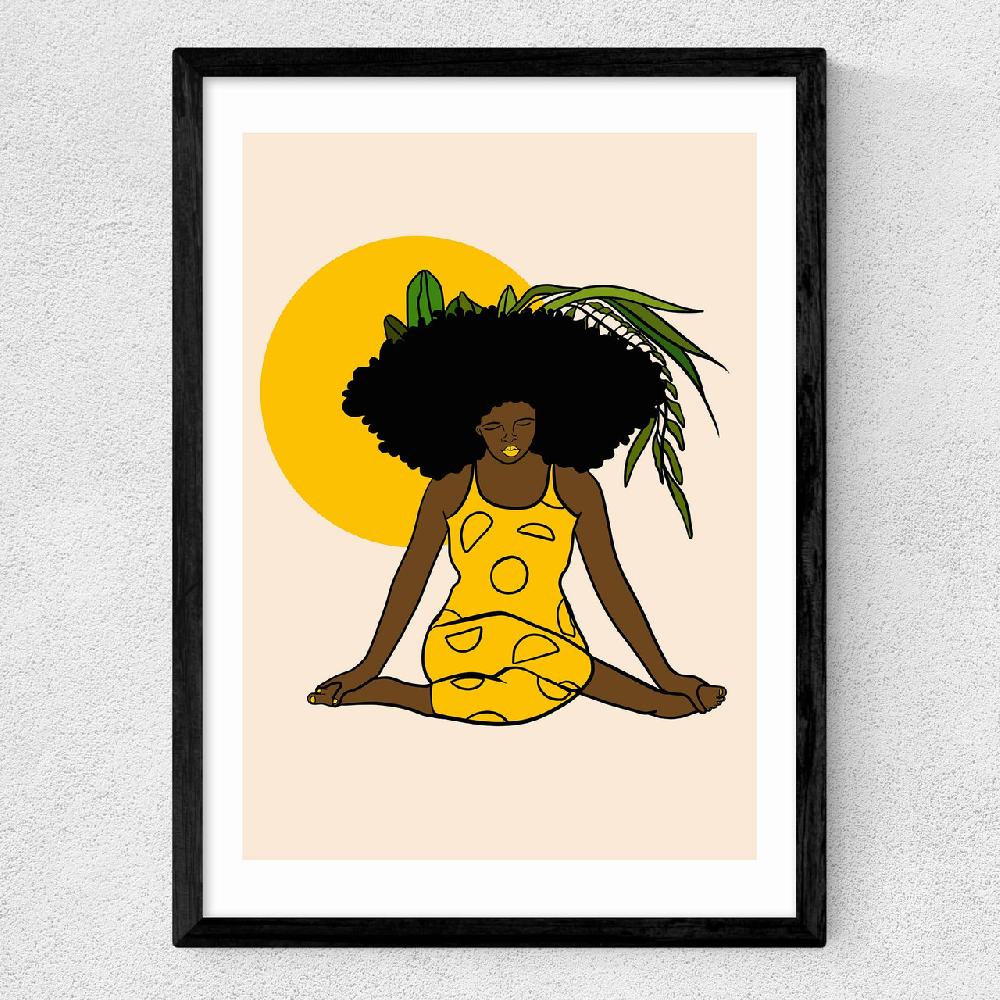 East End Prints Yoga Healing