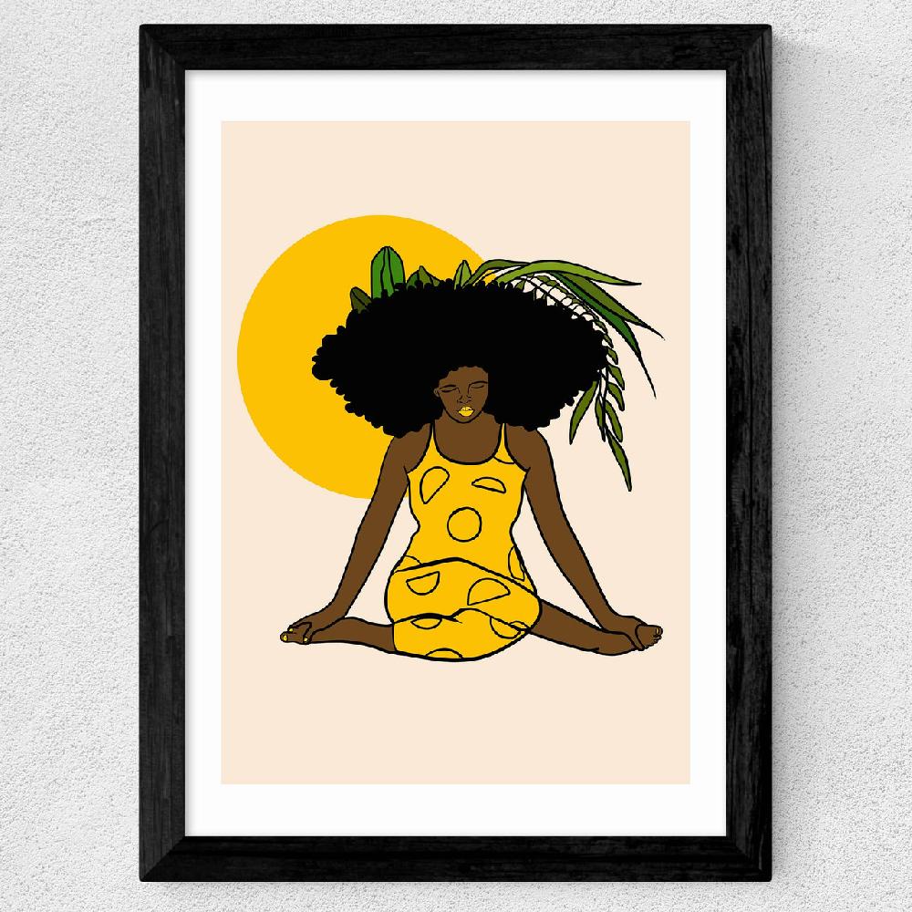 East End Prints Yoga Healing