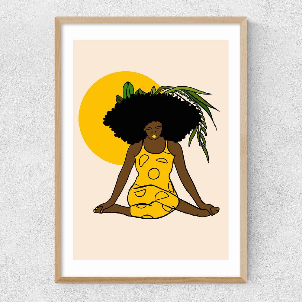 East End Prints Yoga Healing