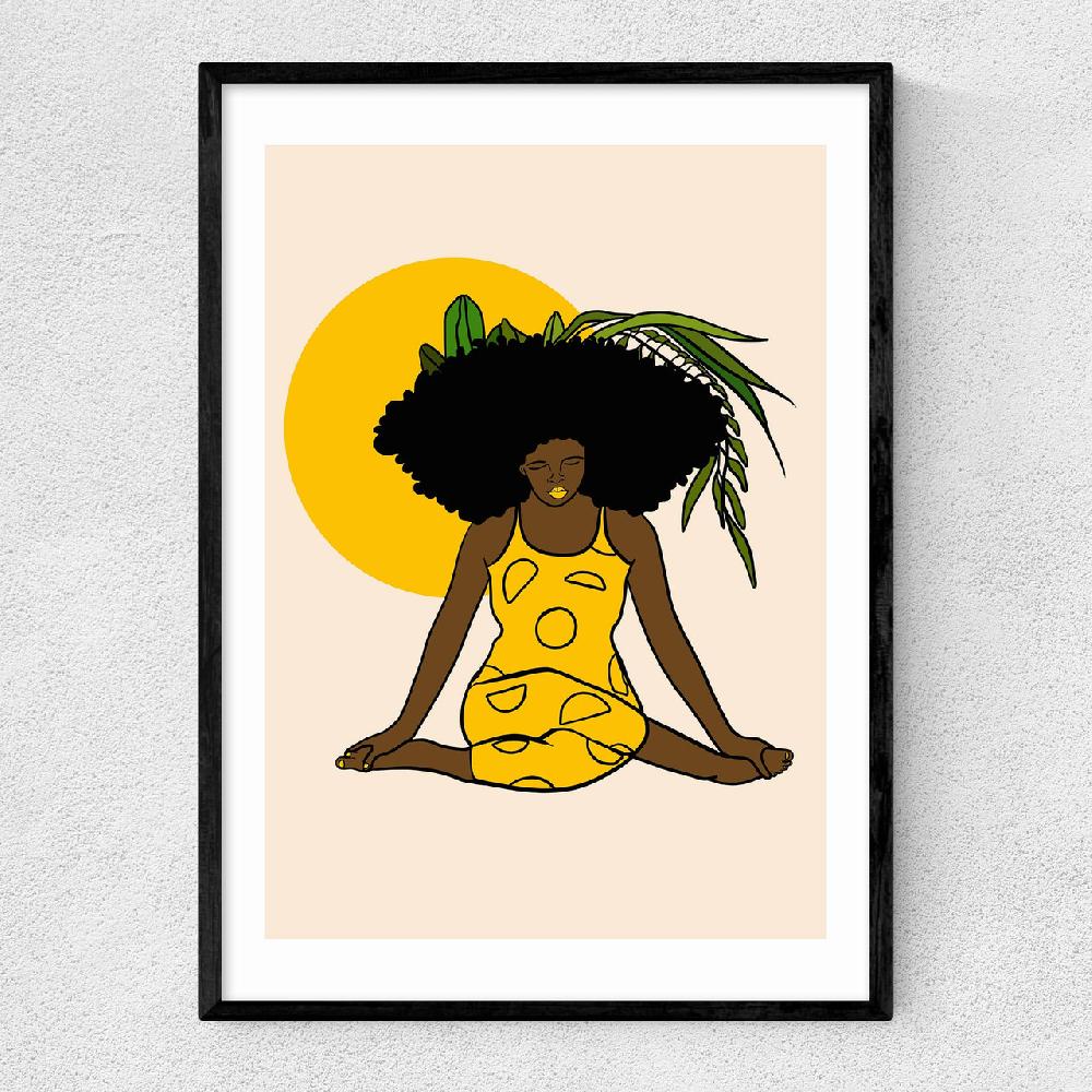 east end prints Yoga Healing