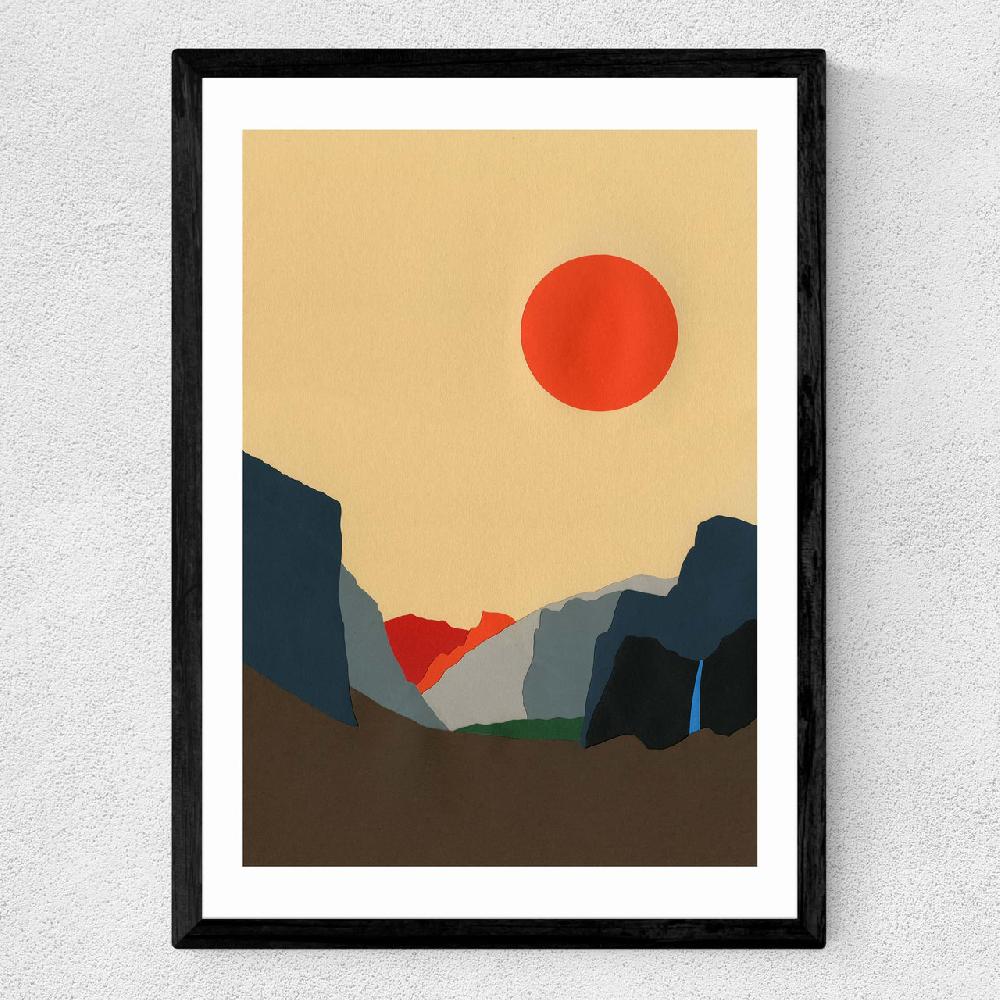 East End Prints Yosemite Valley